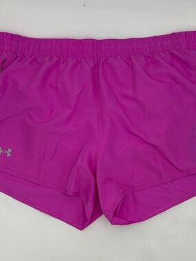 Under Armour Women's Magenta Running Shorts